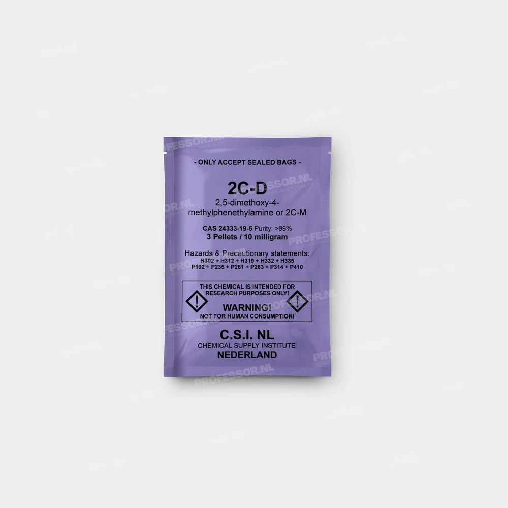 2C-D 10mg zakje 3 pellets - Image 2