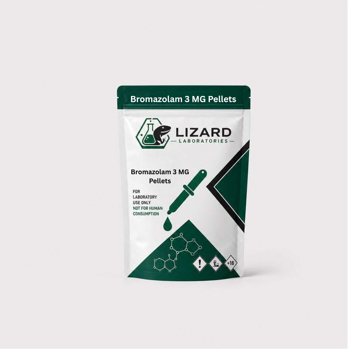 Bromazolam 3 MG Pellets