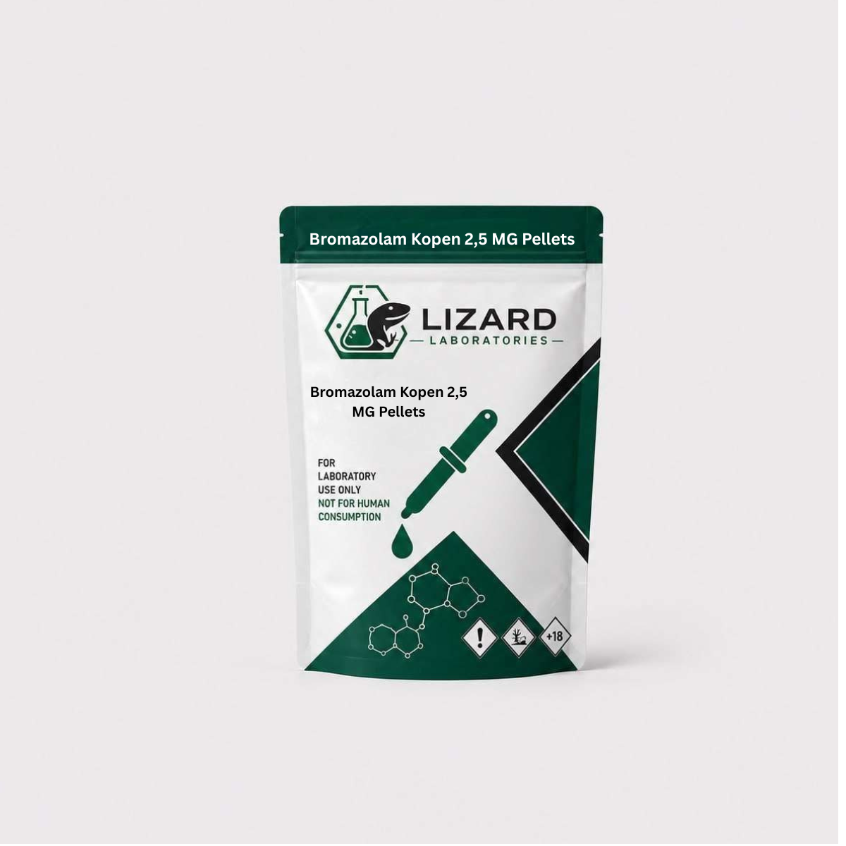 Bromazolam Kopen 2,5 MG Pellets